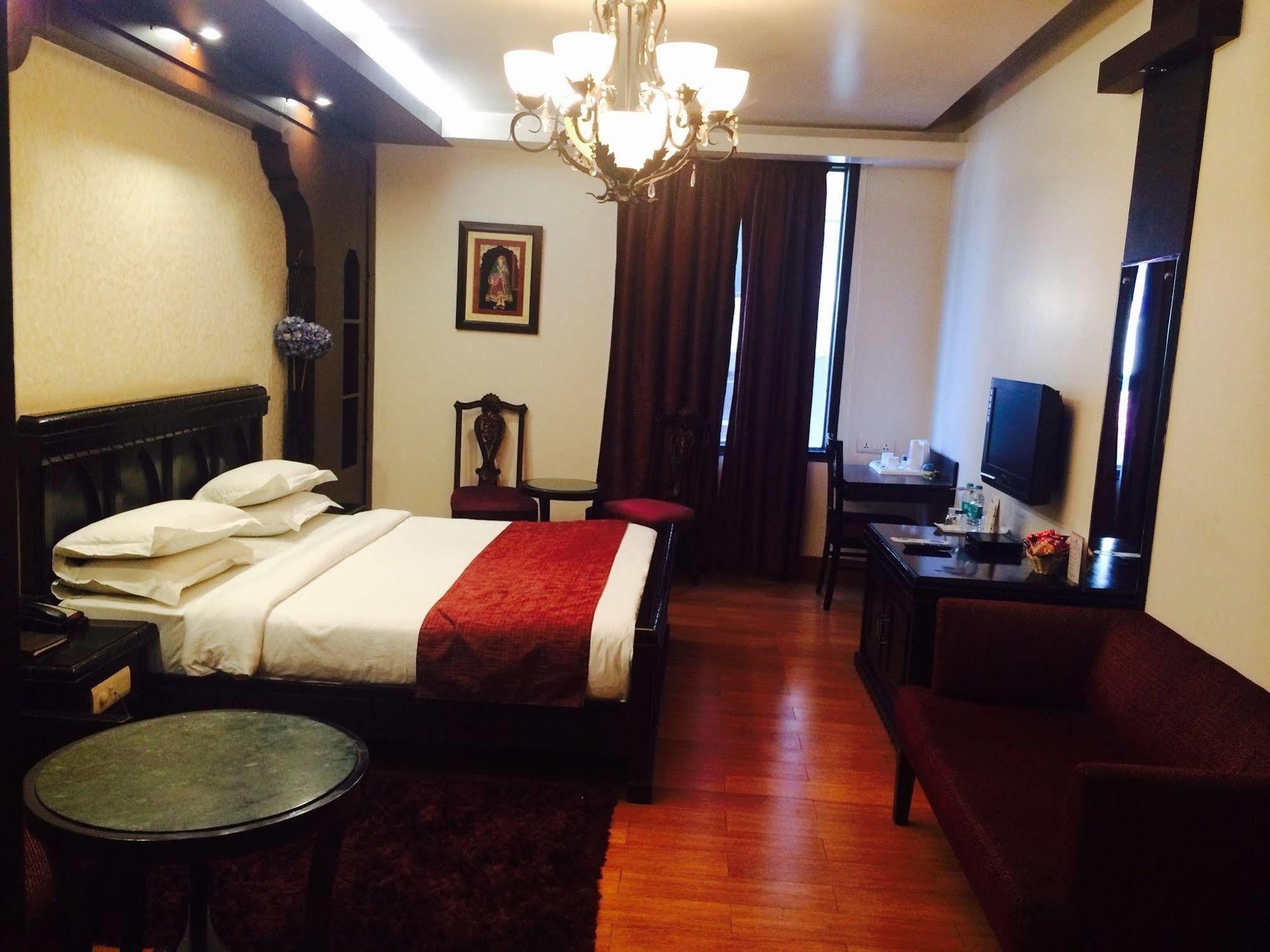 Fabhotel Rockland New Delhi Buitenkant foto