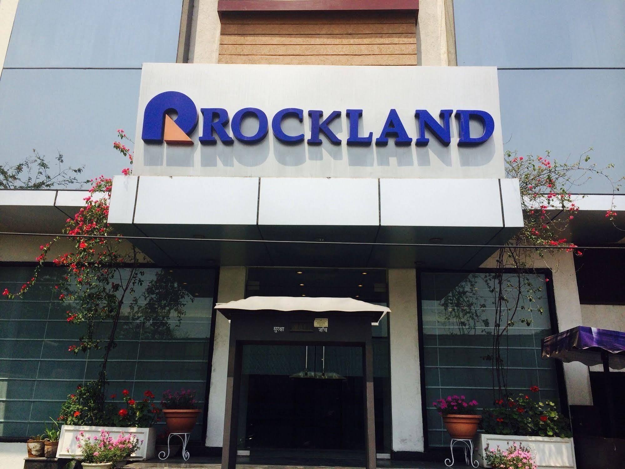 Fabhotel Rockland New Delhi Buitenkant foto