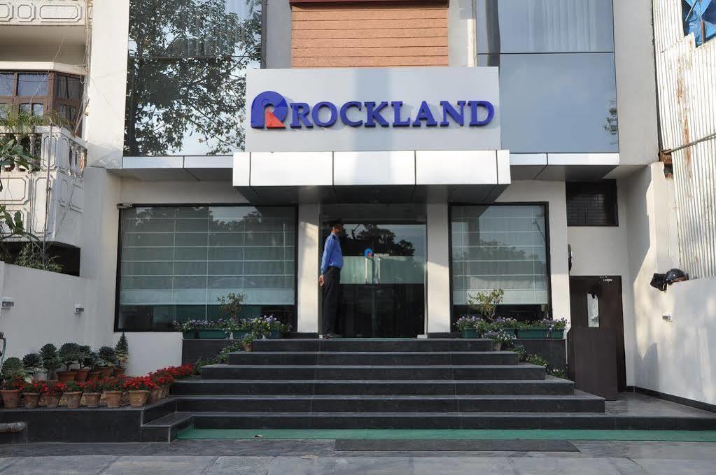 Fabhotel Rockland New Delhi Buitenkant foto