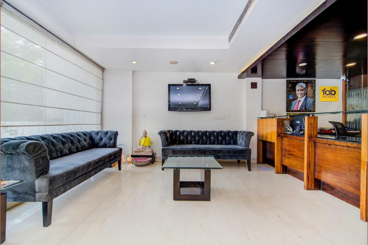 Fabhotel Rockland New Delhi Buitenkant foto