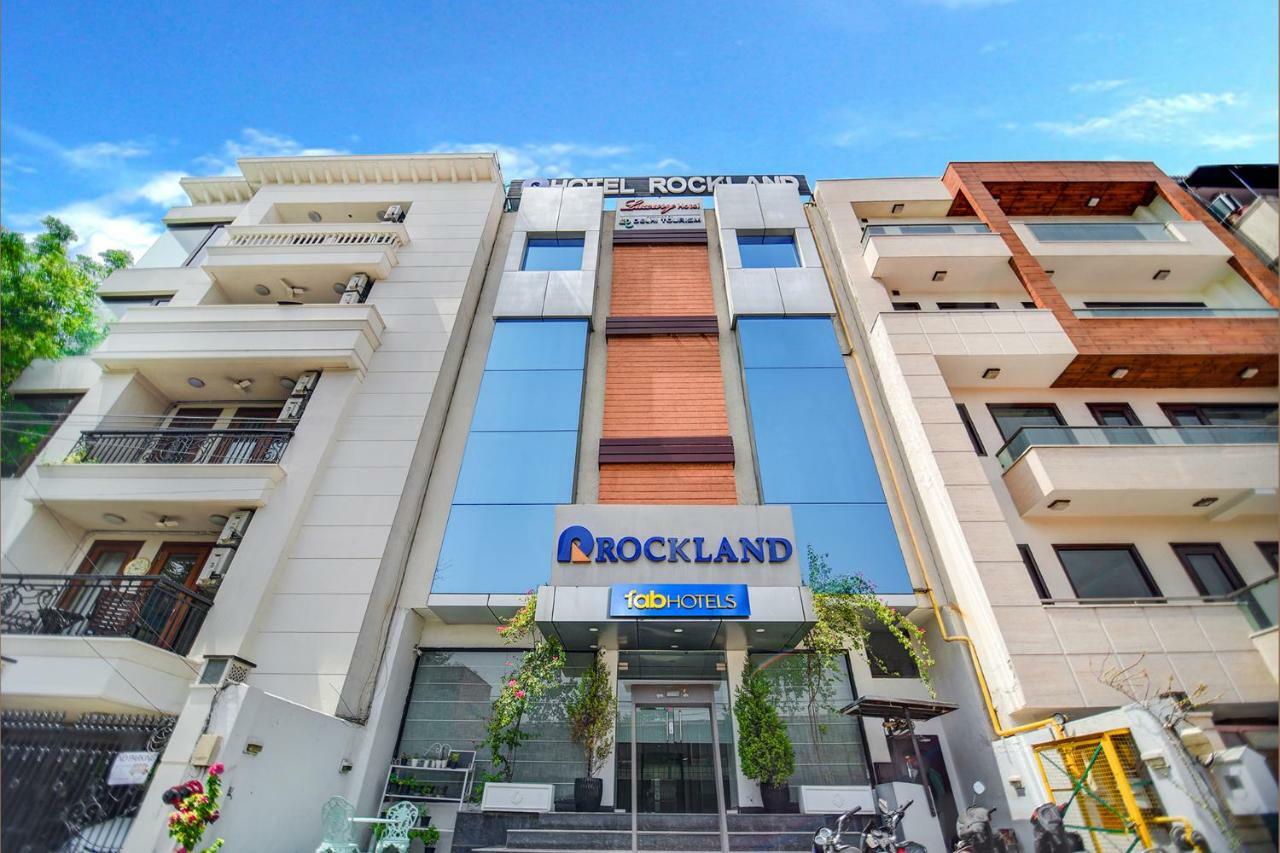 Fabhotel Rockland New Delhi Buitenkant foto