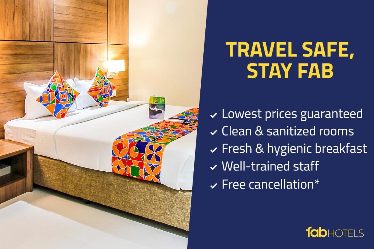 Fabhotel Rockland New Delhi Buitenkant foto